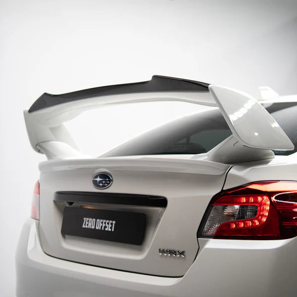 Zero Offset Dry Carbon Trunk Garnish (WRX/STI 14-21)