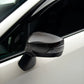 Zero Offset Dry Carbon Mirror Covers  WRX/STI/Levorg 14-21)