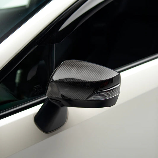 Zero Offset Dry Carbon Mirror Covers  WRX/STI/Levorg 14-21)