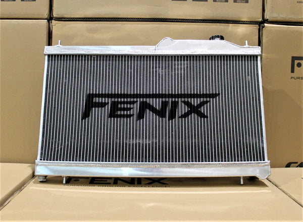 Cooling Package - Fenix Alloy Radiator + PSR Silicon Hoses + OEM Thermostat - WRX/STi (08-13) to suit AUTO/MANUAL