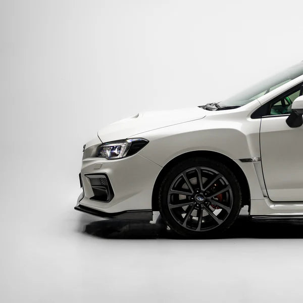 Zero Offset CS Style Front Lip (WRX/STI 15-21)