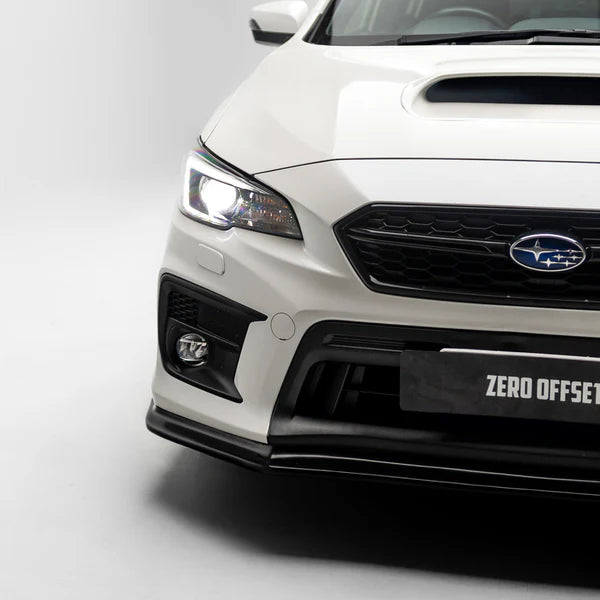 Zero Offset CS Style Front Lip (WRX/STI 15-21)