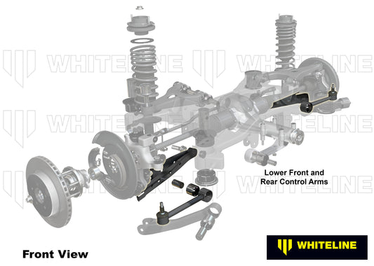 Whiteline - Rear Control arm - lower front & rear arm - KTA124