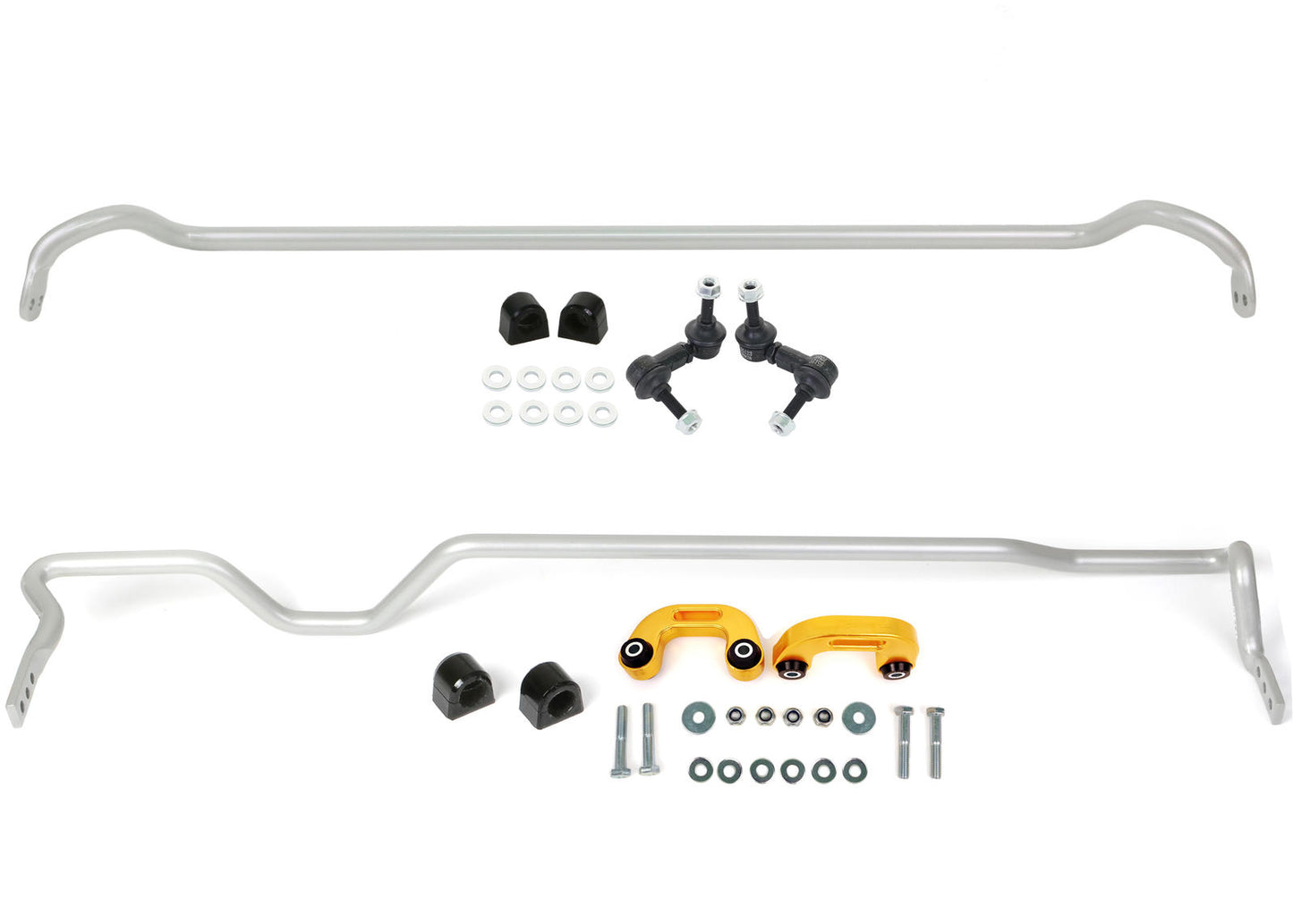Whiteline - Complete Front and Rear Sway bar kit - BSK022 - WRX/STi GC/GF (92-02)