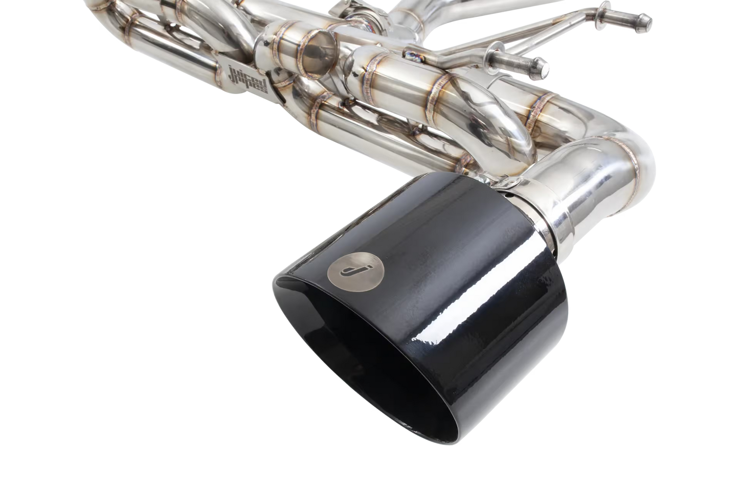 Juiced Pipes 3″ Black Tip Catback Exhaust (BRZ/86 12-21)