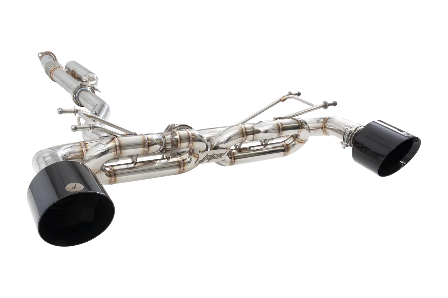 Juiced Pipes 3″ Black Tip Catback Exhaust (BRZ/86 12-21)
