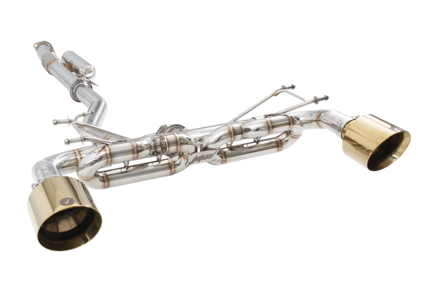 Juiced Pipes 3″ Gold Tip Catback Exhaust (BRZ/86 21-25)