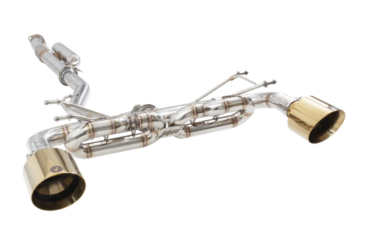 Juiced Pipes 3″ Gold Tip Catback Exhaust (BRZ/86 12-21)