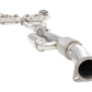 Juiced Pipes 3″ Gold Tip Catback Exhaust (BRZ/86 21-25)
