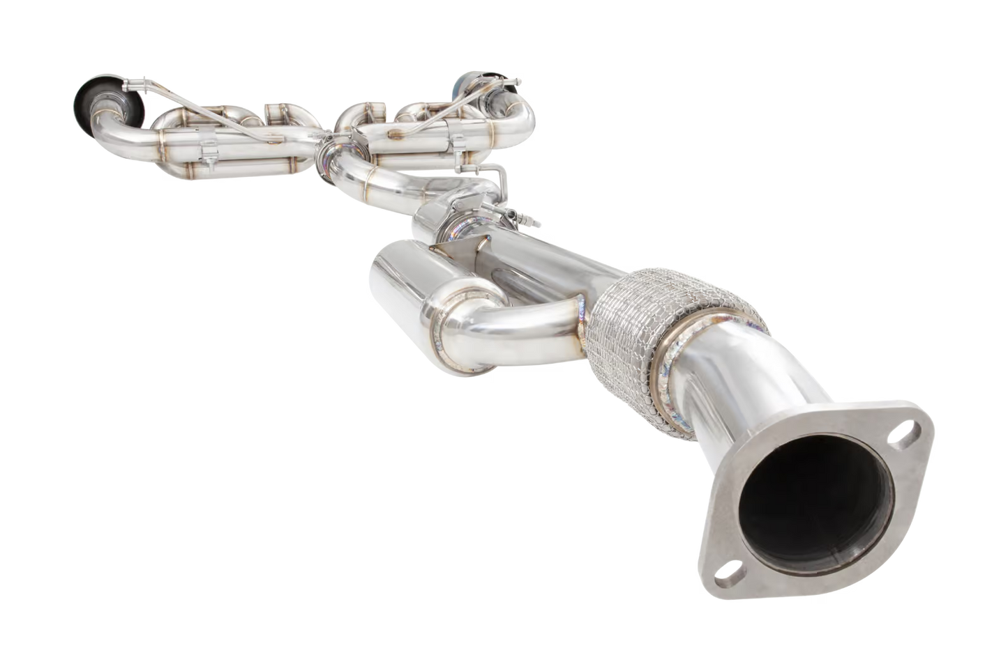 Juiced Pipes 3″ Gold Tip Catback Exhaust (BRZ/86 21-25)