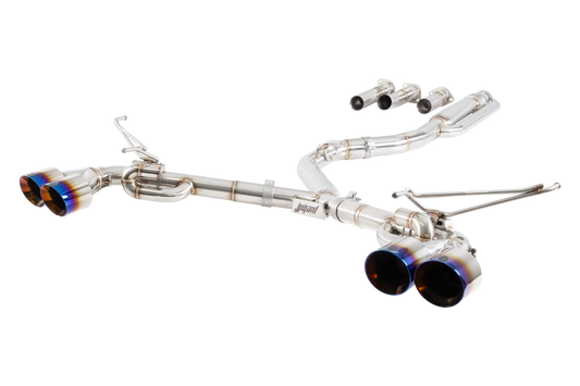 Juiced Pipes 3″ Ti Tip Catback Exhaust (WRX/STI 11-14 SEDAN)