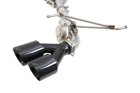 Juiced Pipes 3″ Black Tip Catback Exhaust (WRX/STI 11-14 SEDAN)