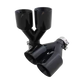 Juiced Pipes 3″ Black Tip Catback Exhaust (WRX/STI 11-14 SEDAN)