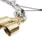 Juiced Pipes 3″ Gold Tip Catback Exhaust (WRX/STI 11-14 SEDAN)