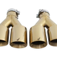 Juiced Pipes 3″ Gold Tip Catback Exhaust (WRX/STI 11-14 SEDAN)