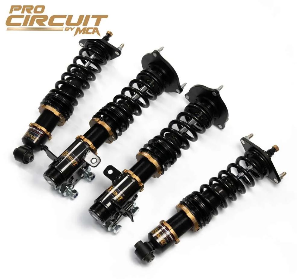 MCA - Pro Circuit Coilover Kit - WRX/STi VA (2015+)