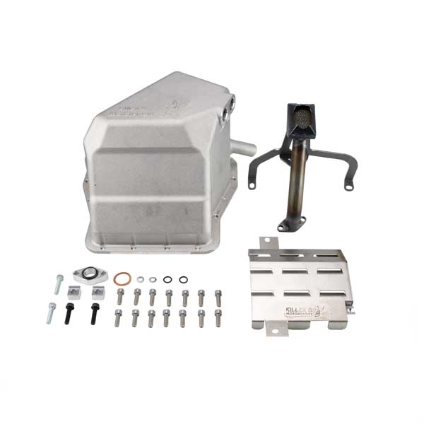 Killer B - Performance Super G Oil Pan w/High Flow Sump Package (EJ20/25)