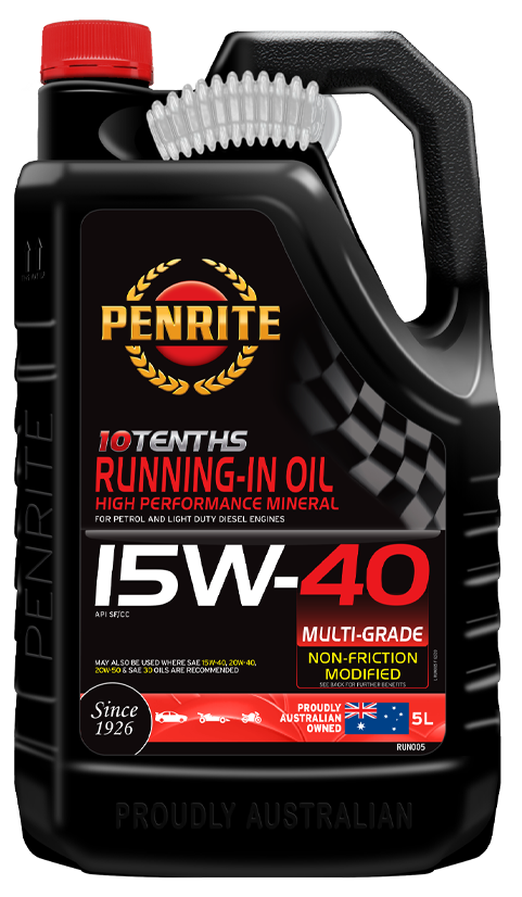 Penrite - 10 Tenths Running In Oil 15W40 (5 Litre)