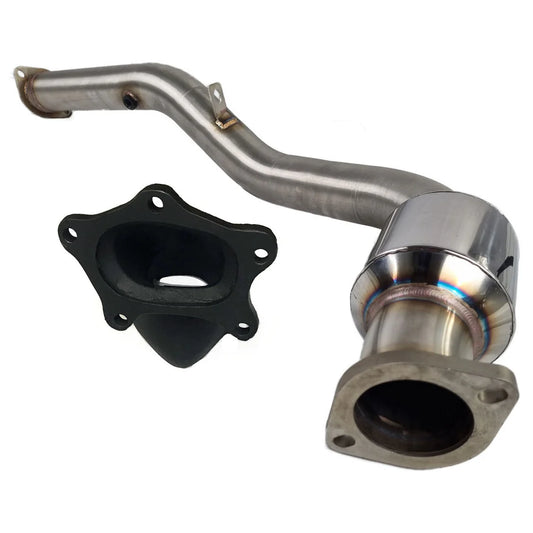 AVO Turbo 3" Catted Down Pipe - Liberty GT/ Outback XT (04-06 JDM EJ20 Twin Scroll) 5AT