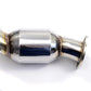 AVO Turbo 3" Catted Twin Scroll Down-Pipe - STI (08-21 JDM EJ20 Twin Scroll)
