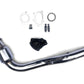 AVO Turbo 3" Catted Twin Scroll Down-Pipe - STI (08-21 JDM EJ20 Twin Scroll)