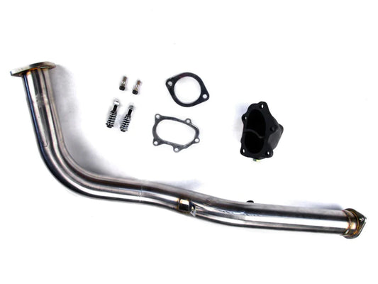 AVO 3" Catless Down Pipe Twin Scroll - STI (08+ JDM EJ20 Twin Scroll)