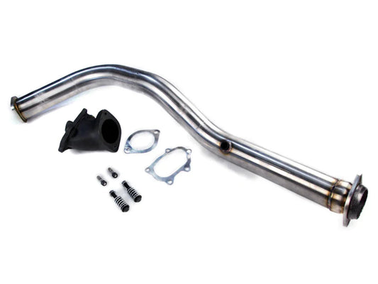 AVO 3" Catless Down Pipe Twin Scroll - STI (08+ JDM EJ20 Twin Scroll)