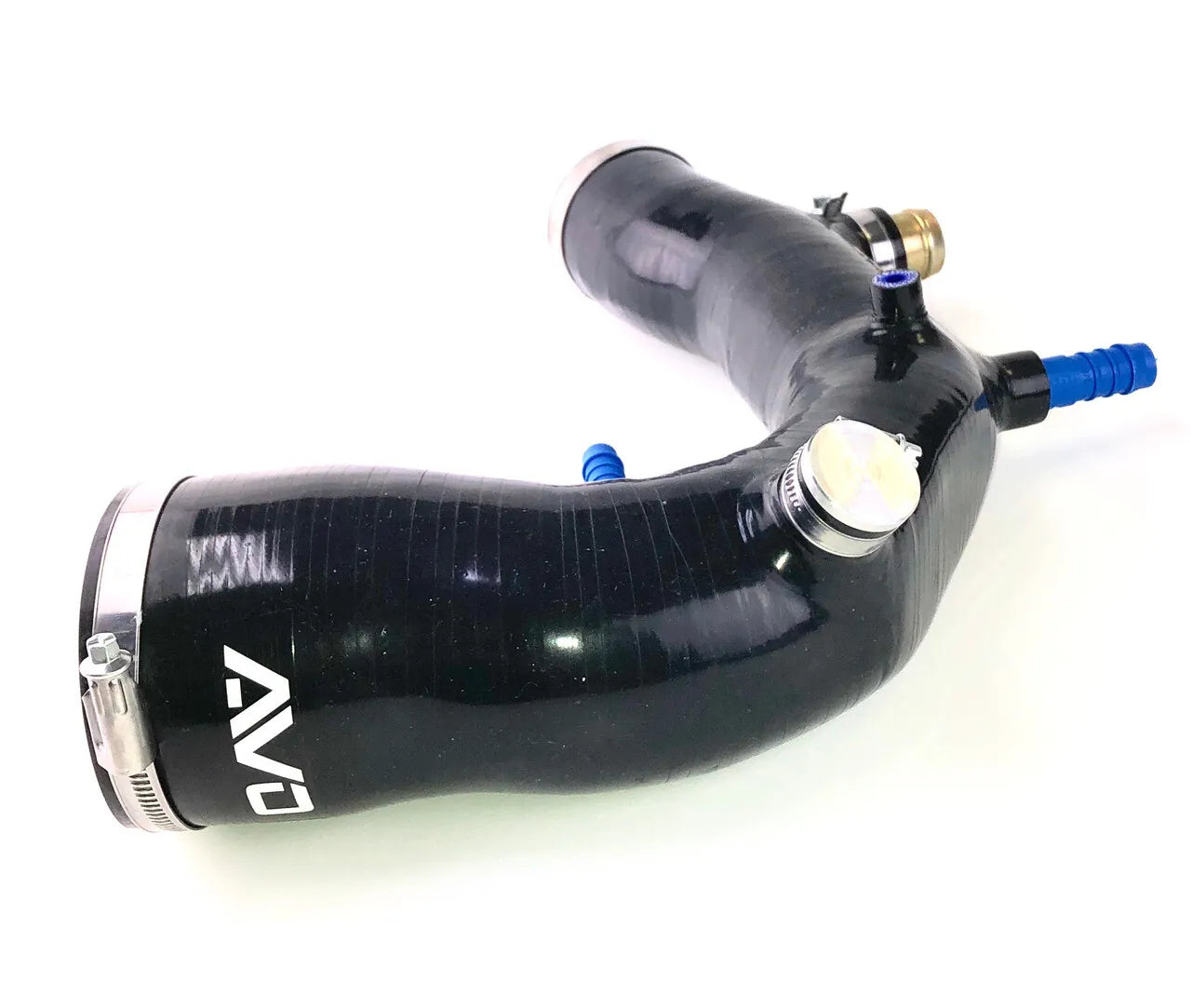 AVO 1 Piece Silicone Turbo Inlet/MAF Pipe Black (99-00)