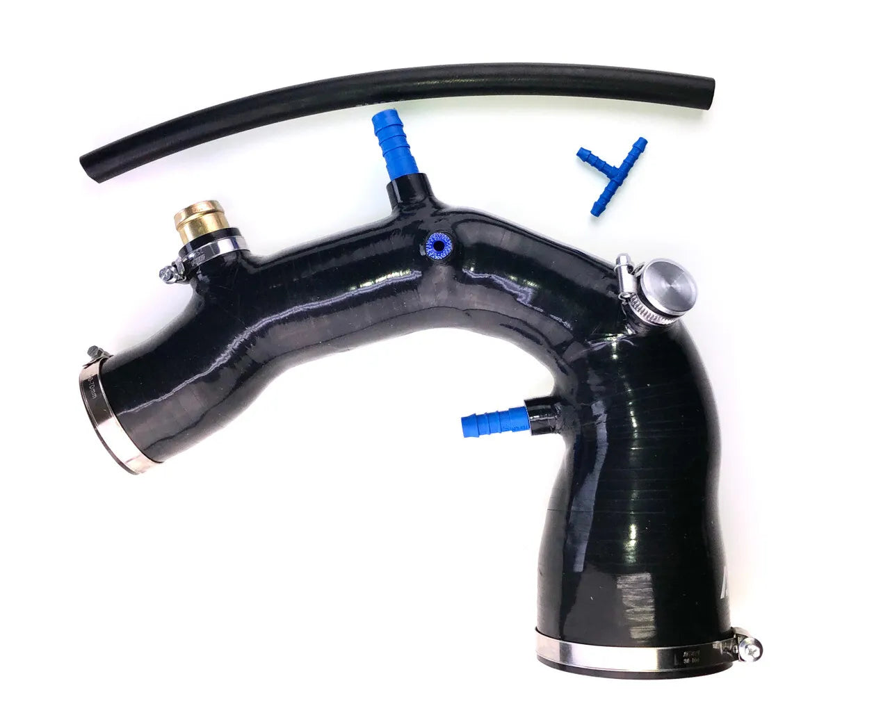 AVO 1 Piece Silicone Turbo Inlet/MAF Pipe Black (99-00)