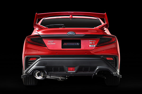 Tomei Expreme - Titanium Cat Back Exhaust Single Tip - WRX VB 22+ (Sedan)