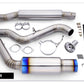 Tomei Expreme - Titanium Cat Back Exhaust Single Tip - WRX VB 22+ (Sedan)