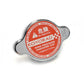 Koyorad Racing Radiator Cap: Red Type-A 1.3 Bar