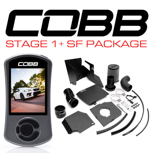 Cobb Tuning - Stage 1+ SF Power Package - WRX VA (15-20)