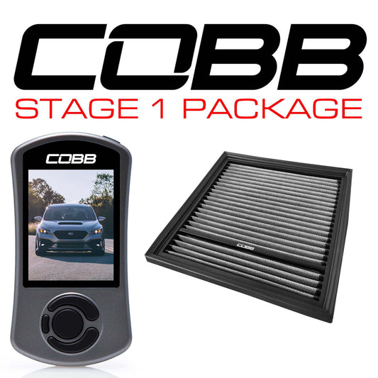 Cobb Tuning - Stage 1 Power Package - WRX VB (22-25)