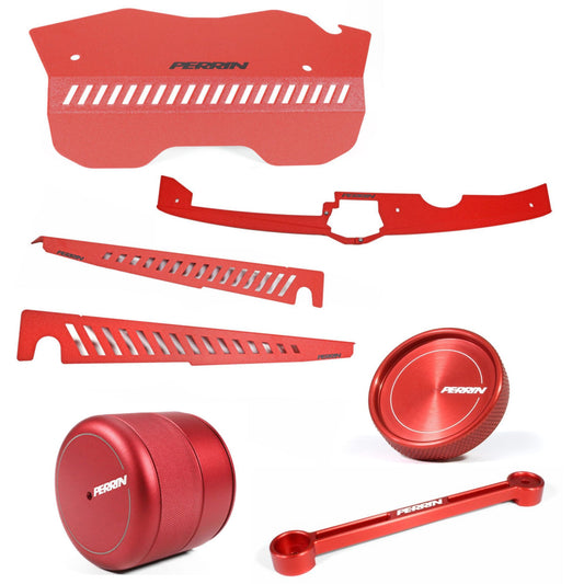 Perrin - Engine Bay Dress up kit - 6 Piece - WRX VA (14-21)