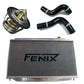 Cooling Package - Fenix Alloy Radiator + BPP Silicon Hoses + OEM Thermostat - Forester SG XT (03-07) to suit AUTO/MANUAL