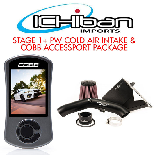 Ichiban Imports - Stage 1+ Process West & Cobb Tuning Power Package (WRX VB 22+) (Manual)
