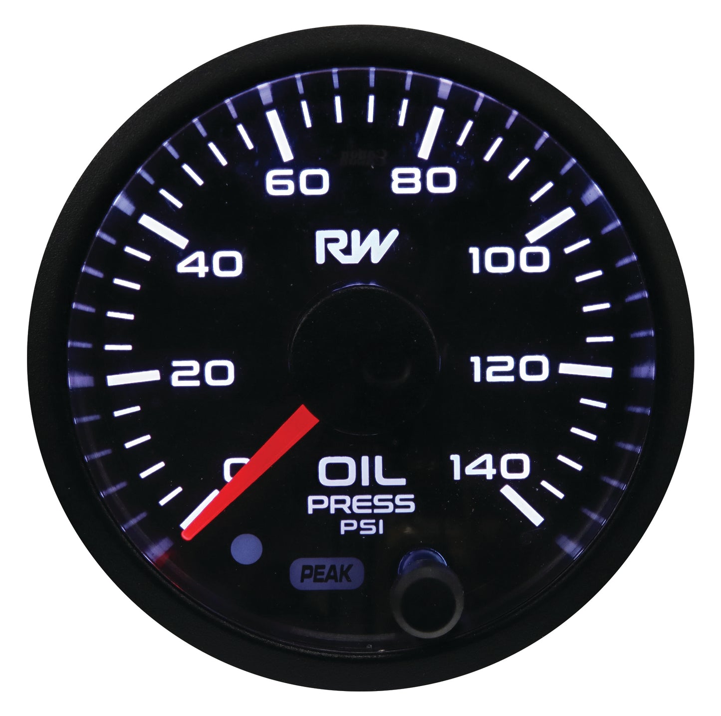 Raceworks Oil Pressure Gauge (52mm)