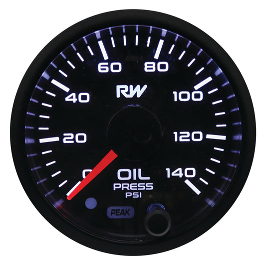 Raceworks Oil Pressure Gauge (52mm)