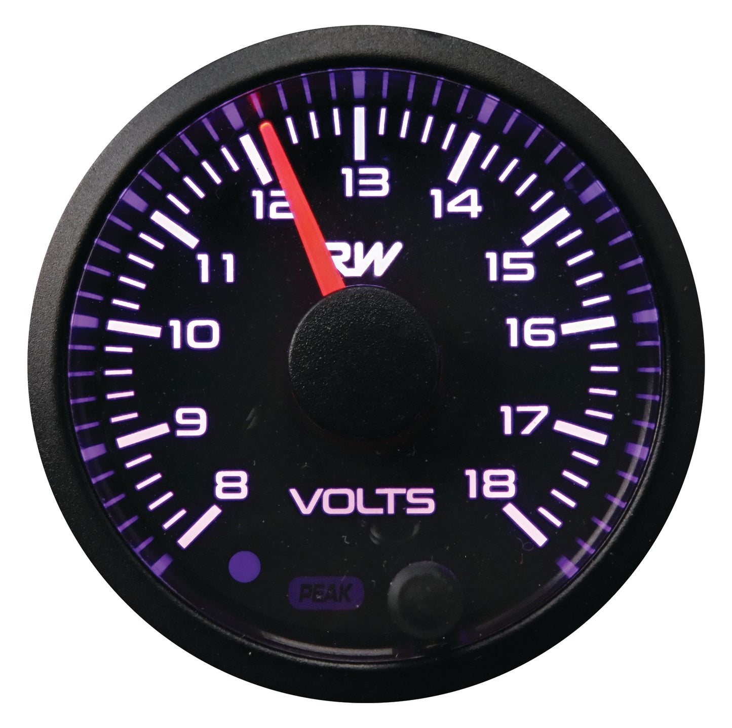 Raceworks Voltmeter Gauge (52mm)