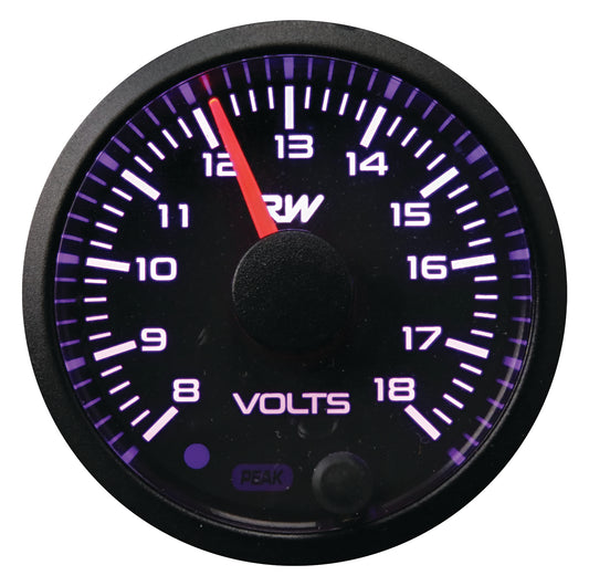 Raceworks Voltmeter Gauge (52mm)