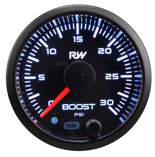 Raceworks Boost Gauge (52mm) PSI