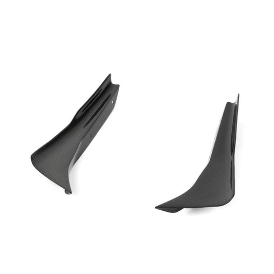 APR Performance Carbon Fibre Front Bumper Bottom Canards (WRX/STi 15-17)