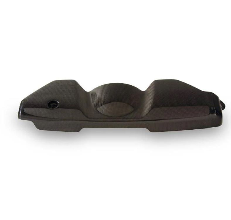 APR Performance Carbon Fibre Alternator Pulley Cover (WRX/STI 08-14)