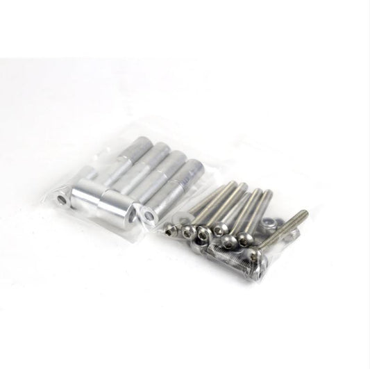 APR Performance Front Wind Splitter w/Rods Hardware (Bolts and Nuts) (WRX/STI 15-21)