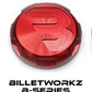 Billetworkz - Engine Bay Oil Cap - B Series (RED)