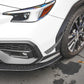 APR Performance Carbon Fibre Front Wind Splitter w/Rods (WRX/STi 22+)