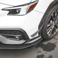 APR Performance Carbon Fibre Front Bumper Canards (WRX/STi 22+)
