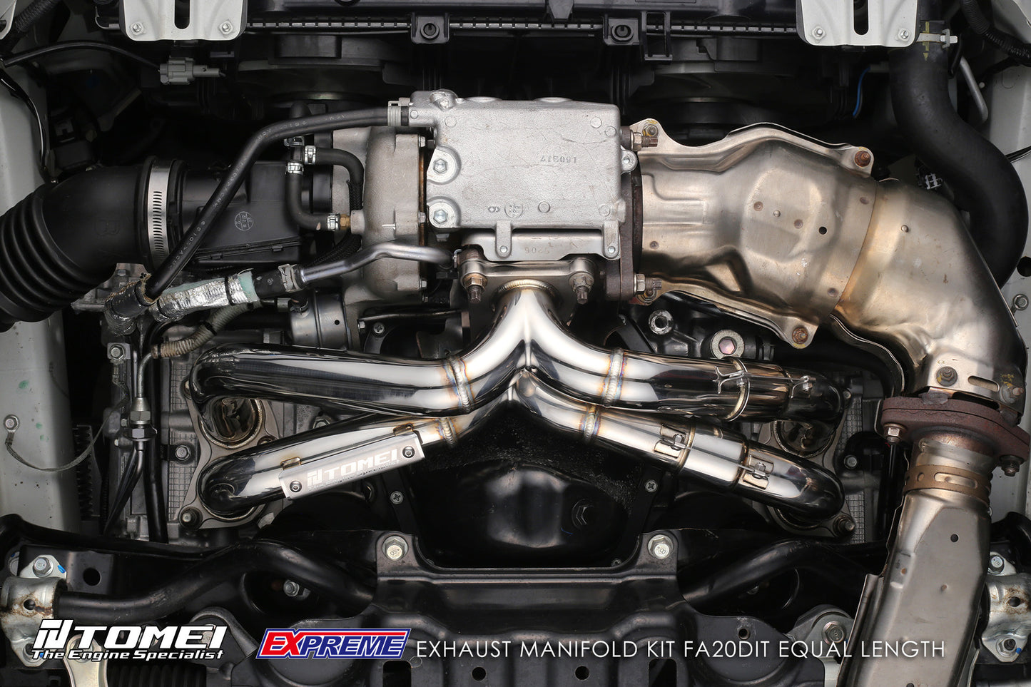 TOMEI EXPREME - Equal-Length Headers - WRX 15-21