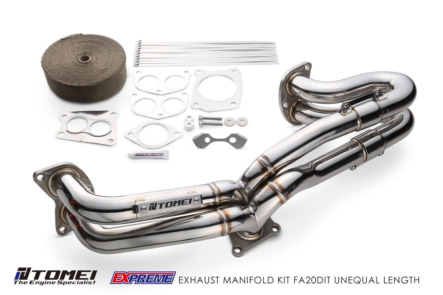 TOMEI EXPREME - Un-Equal-Length Headers - WRX 15-21